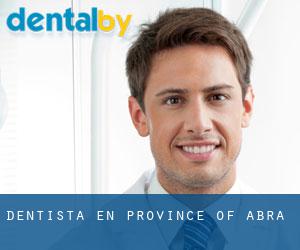 dentista en Province of Abra