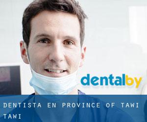 dentista en Province of Tawi-Tawi