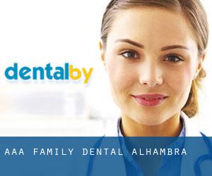 AAA Family Dental (Alhambra)
