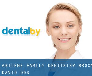 Abilene Family Dentistry: Broom David DDS