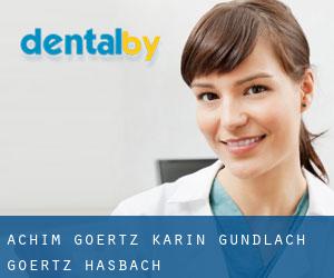 Achim Goertz Karin Gundlach-Goertz (Hasbach)