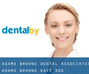 Adams-Browne Dental Associates: Adams-Browne Kaye DDS (Nonconnah)