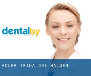 Adler Irina DDS (Malden)