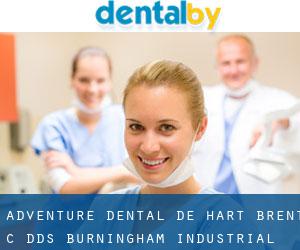 Adventure Dental: De Hart Brent C DDS (Burningham Industrial)