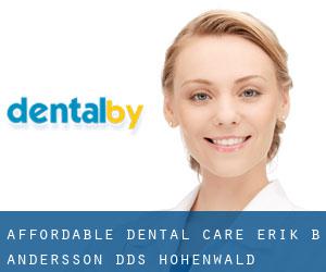 Affordable Dental Care: Erik B. Andersson, D.D.S. (Hohenwald)