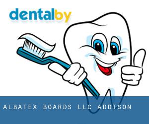 AlbaTex Boards LLC (Addison)