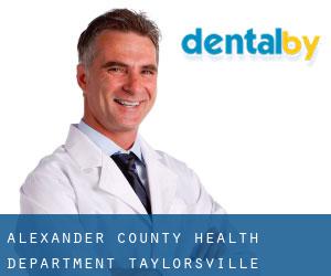 Alexander County Health Department (Taylorsville)