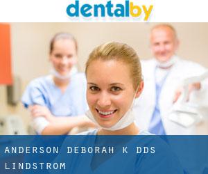 Anderson Deborah K DDS (Lindstrom)