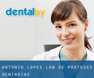 António Lopes /Lab. de Próteses Dentárias /Odontologista/Dentista (Lisboa)