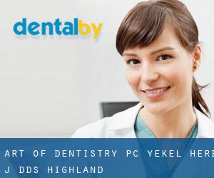 Art of Dentistry PC: Yekel Herb J DDS (Highland)
