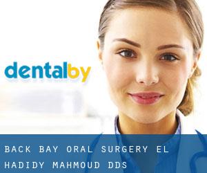 Back Bay Oral Surgery: El Hadidy Mahmoud DDS