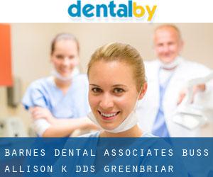 Barnes Dental Associates: Buss Allison K DDS (Greenbriar)