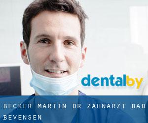 Becker Martin Dr. Zahnarzt (Bad Bevensen)