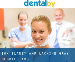 Box Blaney & Lachine: Gray Debbie (Tabb)