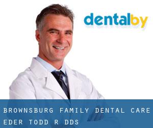 Brownsburg Family Dental Care: Eder Todd R DDS