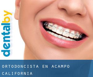 Ortodoncista en Acampo (California)
