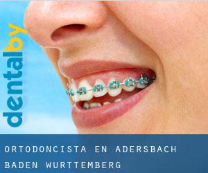 Ortodoncista en Adersbach (Baden-Württemberg)