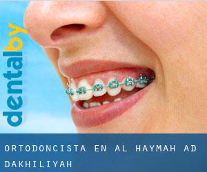 Ortodoncista en Al Haymah Ad Dakhiliyah