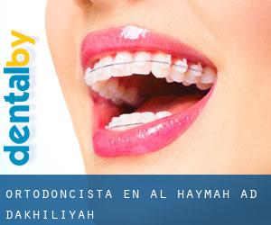 Ortodoncista en Al Haymah Ad Dakhiliyah