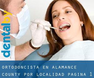 Ortodoncista en Alamance County por localidad - página 1