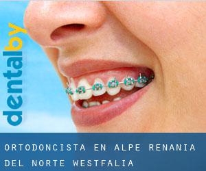 Ortodoncista en Alpe (Renania del Norte-Westfalia)