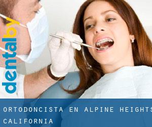 Ortodoncista en Alpine Heights (California)