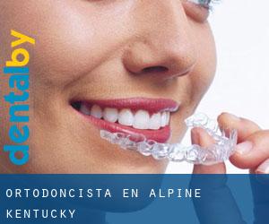 Ortodoncista en Alpine (Kentucky)