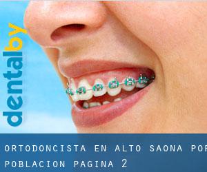 Ortodoncista en Alto Saona por población - página 2