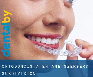 Ortodoncista en Anetsberger's Subdivision