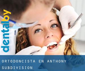 Ortodoncista en Anthony Subdivision