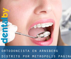 Ortodoncista en Arnsberg Distrito por metropolis - página 1