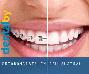 Ortodoncista en Ash Shaţrah