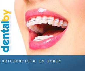 Ortodoncista en Boden