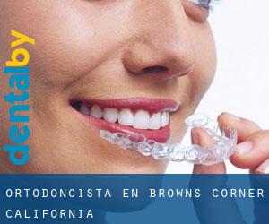 Ortodoncista en Browns Corner (California)
