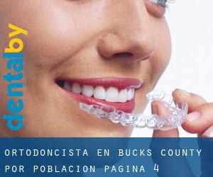 Ortodoncista en Bucks County por población - página 4