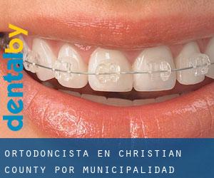 Ortodoncista en Christian County por municipalidad - página 1