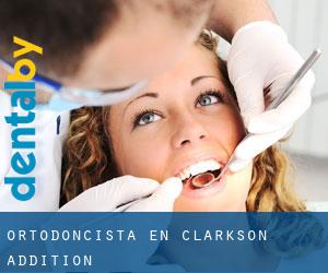Ortodoncista en Clarkson Addition
