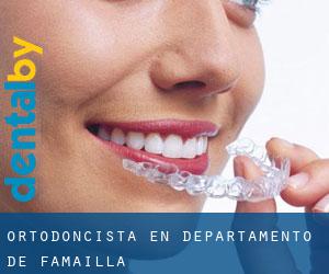 Ortodoncista en Departamento de Famaillá