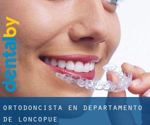 Ortodoncista en Departamento de Loncopué