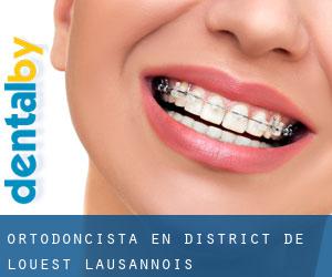 Ortodoncista en District de l'Ouest lausannois