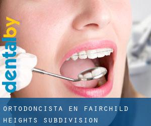 Ortodoncista en Fairchild Heights Subdivision