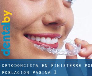 Ortodoncista en Finisterre por población - página 1
