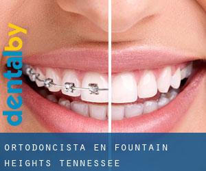 Ortodoncista en Fountain Heights (Tennessee)