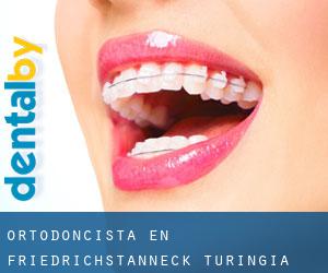 Ortodoncista en Friedrichstanneck (Turingia)