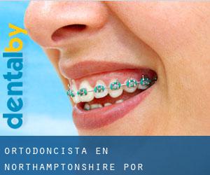 Ortodoncista en Northamptonshire por municipalidad - página 1