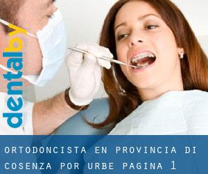 Ortodoncista en Provincia di Cosenza por urbe - página 1