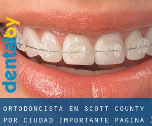 Ortodoncista en Scott County por ciudad importante - página 1