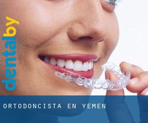 Ortodoncista en Yemen