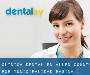 Clínica dental en Allen County por municipalidad - página 1