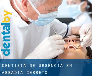 Dentista de urgencia en Abbadia Cerreto